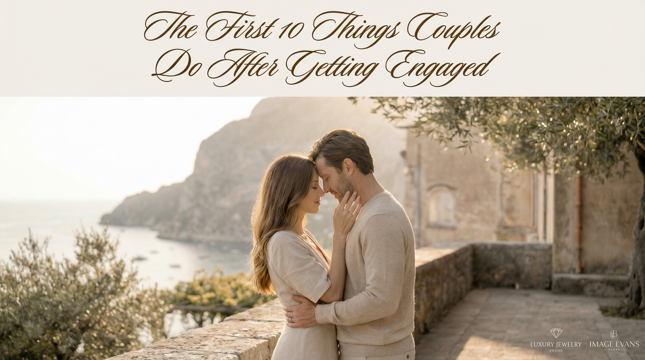 The First 10 Things Couples Do After Getting Engaged