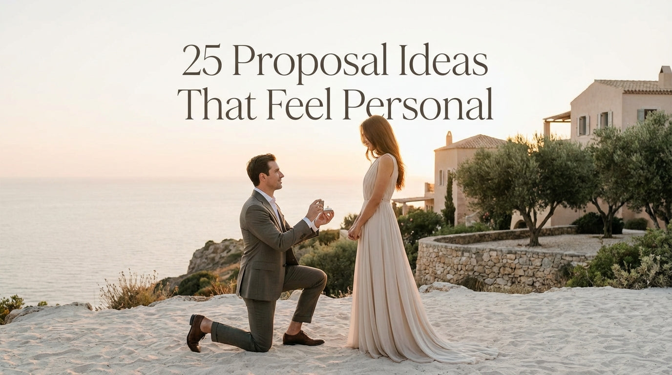 25 Proposal Ideas That Feel Personal (Not Cliché)
