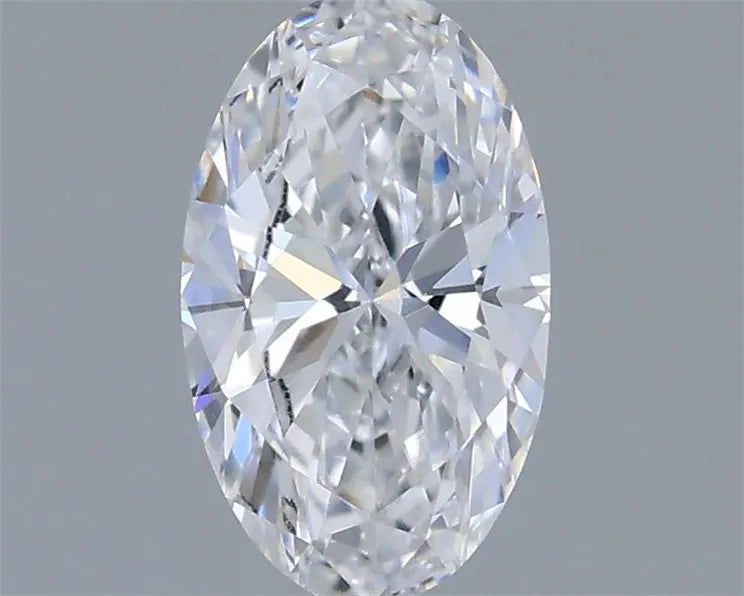 0.19ct Oval Lab Grown Diamond (Colour D, Clarity VS1, IGI Certified)