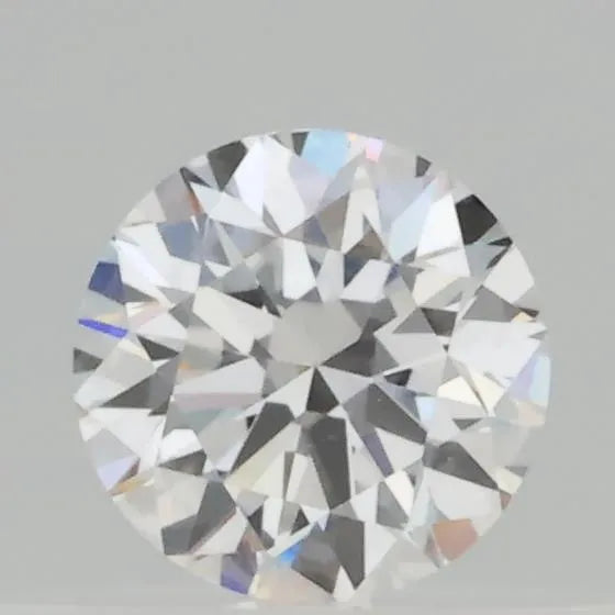 0.23ct Round Lab Grown Diamond (Colour D, Clarity VS2, Cut VG, IGI Certified)