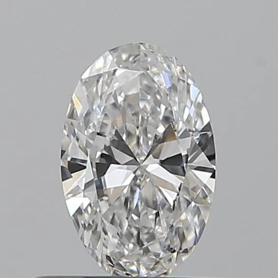 0.43ct Oval Lab Grown Diamond (Colour D, Clarity VVS1, IGI Certified)
