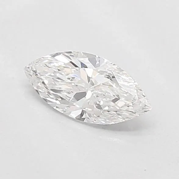 0.50ct Marquise Lab Grown Diamond (Colour D, Clarity VS1, IGI Certified)