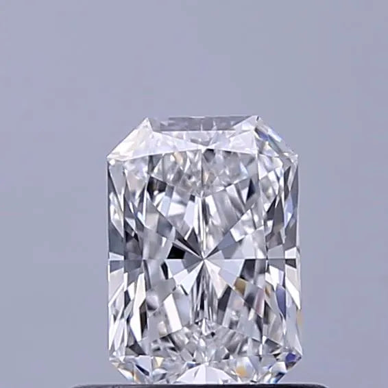 0.51ct Radiant Lab Grown Diamond (Colour D, Clarity VVS2, IGI Certified)