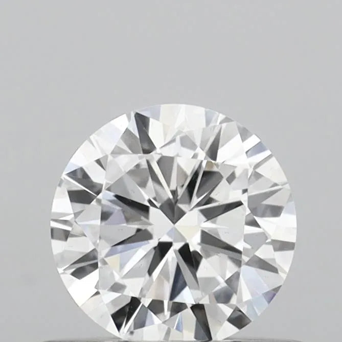 0.51ct Round Lab Grown Diamond (Colour D, Clarity VS2, Cut VG, IGI Certified)