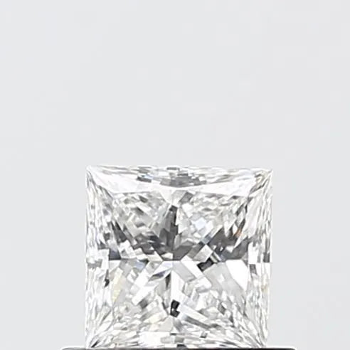 0.54ct Princess Lab Grown Diamond (Colour E, Clarity VS1, IGI Certified)