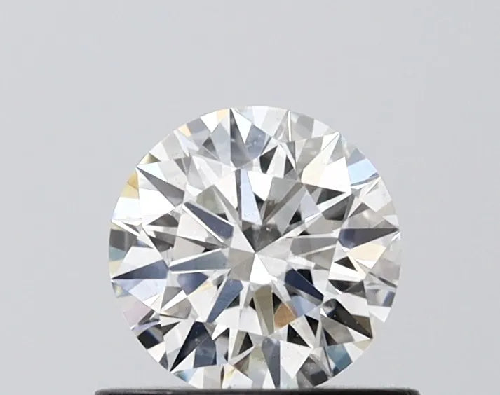 0.56ct Round Lab Grown Diamond (Colour F, Clarity VS2, Cut ID, IGI Certified)