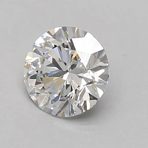 0.61ct Round Lab Grown Diamond (Colour D, Clarity IF, Cut ID, IGI Certified)