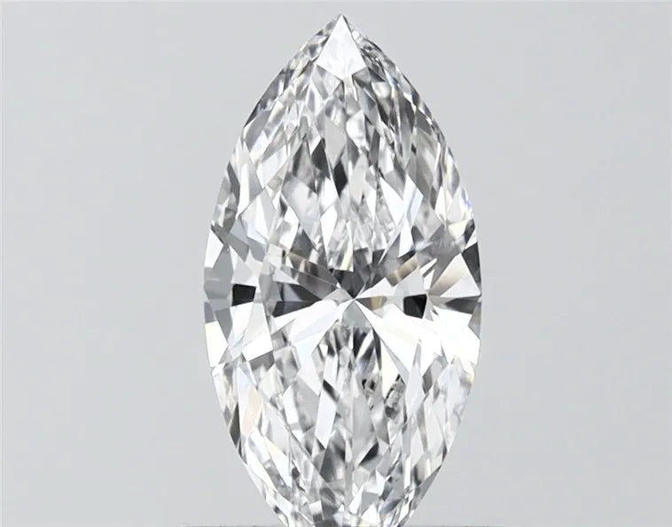 0.76ct Marquise Lab Grown Diamond (Colour E, Clarity VVS2, IGI Certified)