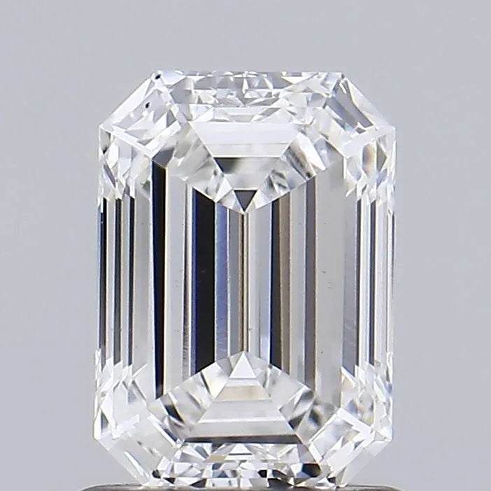0.93ct Emerald Lab Grown Diamond (Colour E, Clarity VS1, IGI Certified)