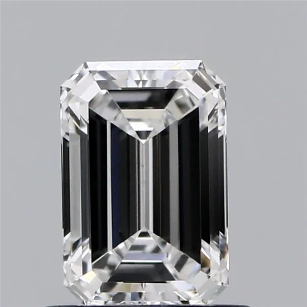 0.96ct Emerald Lab Grown Diamond (Colour F, Clarity VS1, IGI Certified)