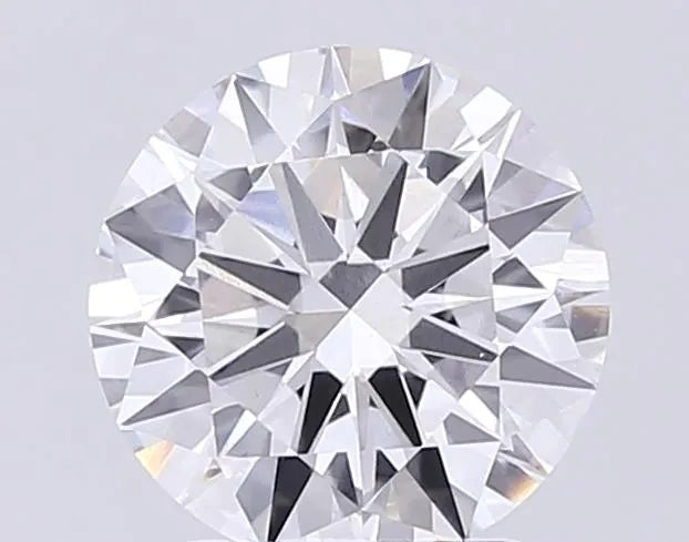 1.00ct Round Lab Grown Diamond (Colour D, Clarity VS1, Cut ID, IGI Certified)