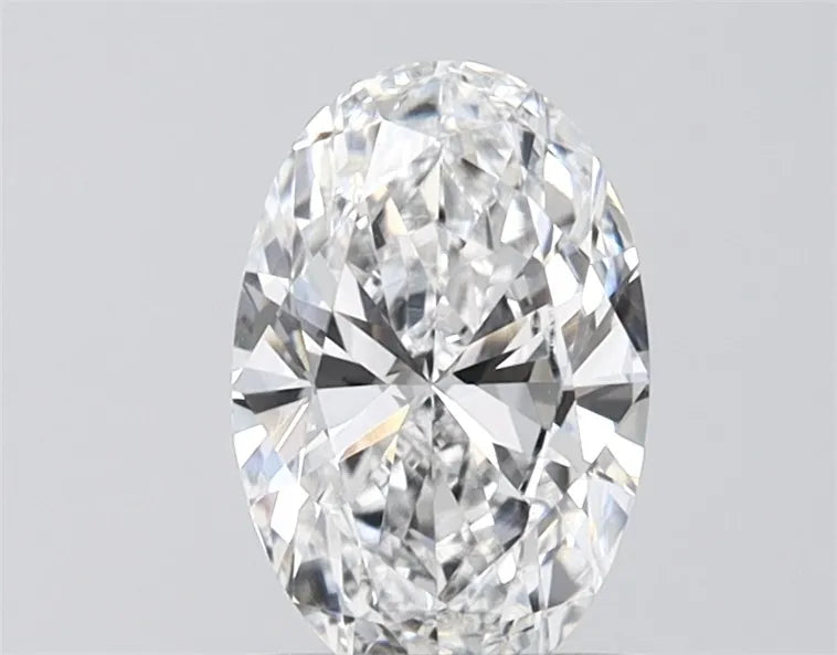 1.04ct Oval Lab Grown Diamond (Colour D, Clarity VVS1, IGI Certified)