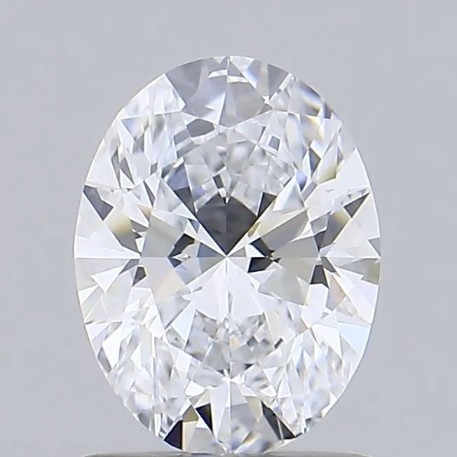 1.04ct Oval Lab Grown Diamond (Colour D, Clarity VVS2, IGI Certified)