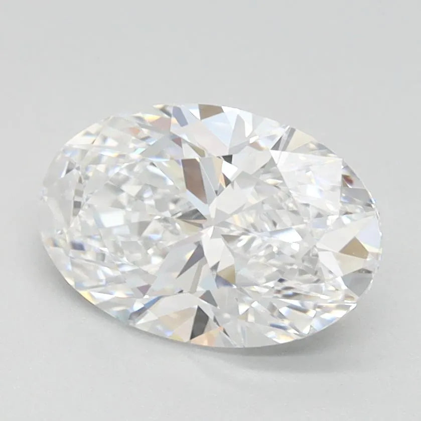 1.08ct Oval Lab Grown Diamond (Colour D, Clarity IF, IGI Certified)