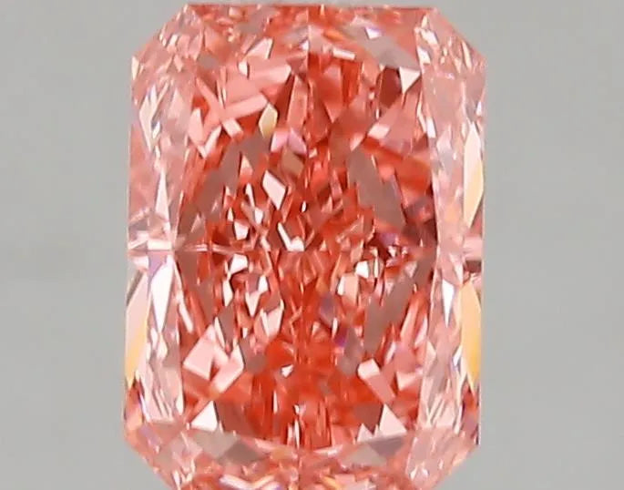 1.08ct Radiant Lab Grown Diamond (Colour Fancy Vivid Pink, Clarity VVS2, IGI Certified)