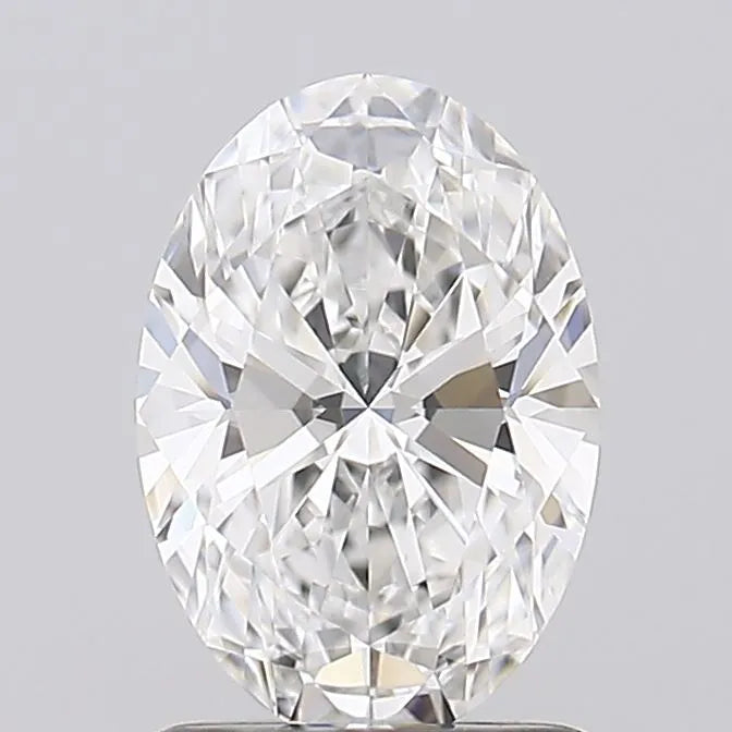 1.16ct Oval Lab Grown Diamond (Colour D, Clarity VVS2, IGI Certified)