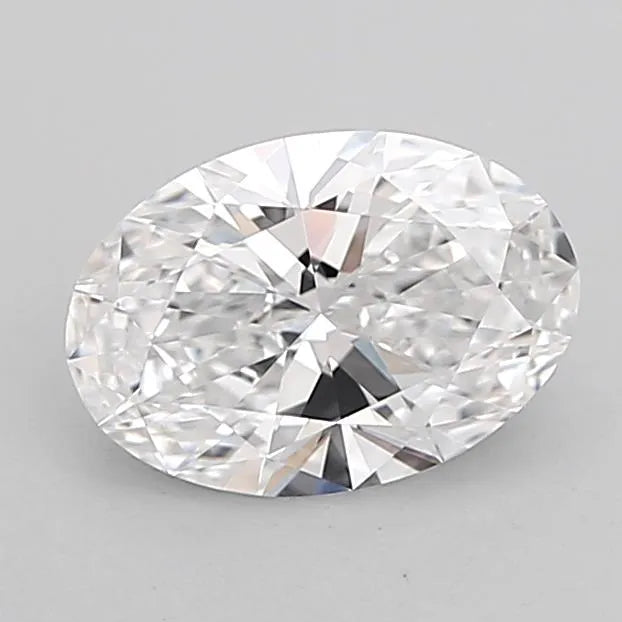 1.21ct Oval Lab Grown Diamond (Colour D, Clarity VVS2, Cut EX, IGI Certified)