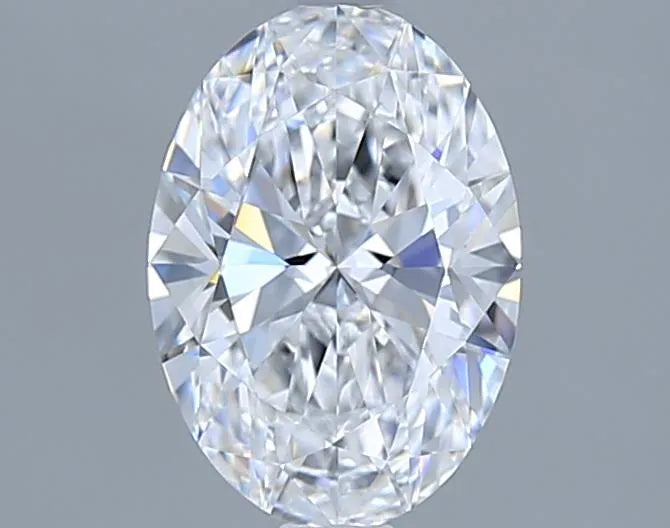 1.26ct Oval Lab Grown Diamond (Colour D, Clarity VVS2, IGI Certified)