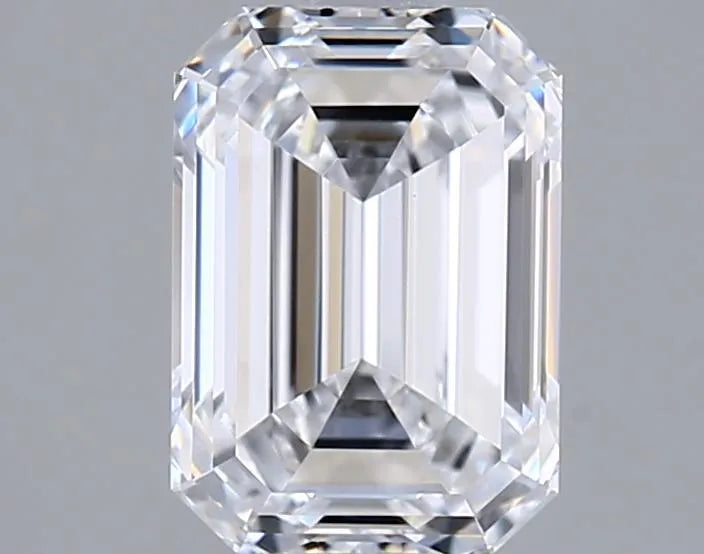 1.50ct Emerald Lab Grown Diamond (Colour E, Clarity VVS1, IGI Certified)