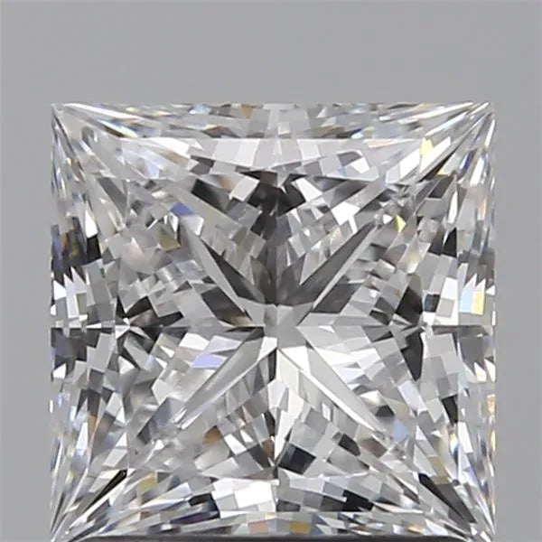 1.50ct Princess Lab Grown Diamond (Colour D, Clarity VVS2, IGI Certified)
