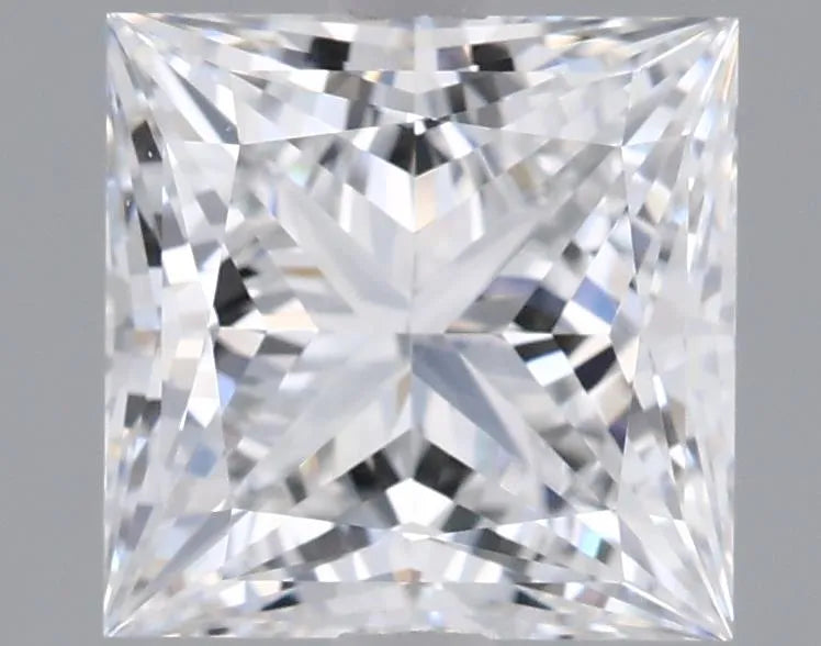 1.50ct Princess Lab Grown Diamond (Colour D, Clarity VVS2, IGI Certified)
