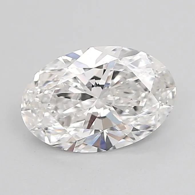 1.51ct Oval Lab Grown Diamond (Colour E, Clarity VS2, IGI Certified)