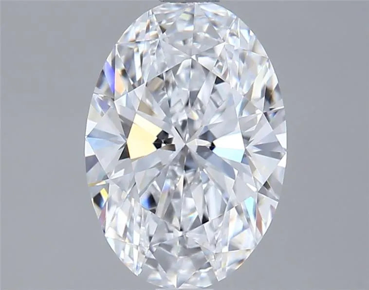 1.52ct Oval Lab Grown Diamond (Colour D, Clarity VVS1, IGI Certified)