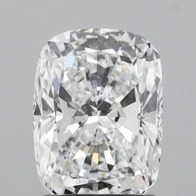 1.53ct Cushion modified Lab Grown Diamond (Colour D, Clarity VS1, IGI Certified)