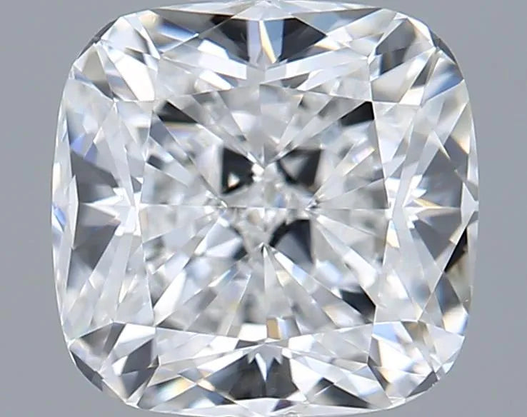 1.53ct Cushion modified Lab Grown Diamond (Colour E, Clarity VVS1, IGI Certified)
