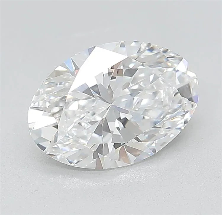1.60ct Oval Lab Grown Diamond (Colour D, Clarity VVS2, IGI Certified)
