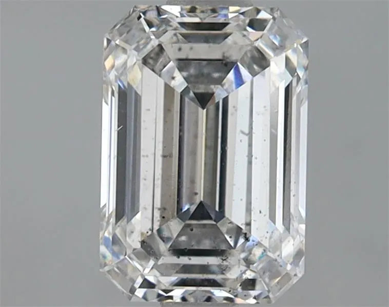 1.61ct Emerald Lab Grown Diamond (Colour G, Clarity SI2, IGI Certified)
