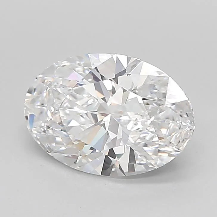 1.70ct Oval Lab Grown Diamond (Colour D, Clarity IF, Cut EX, IGI Certified)