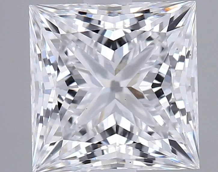 1.72ct Princess Lab Grown Diamond (Colour D, Clarity VS1, IGI Certified)