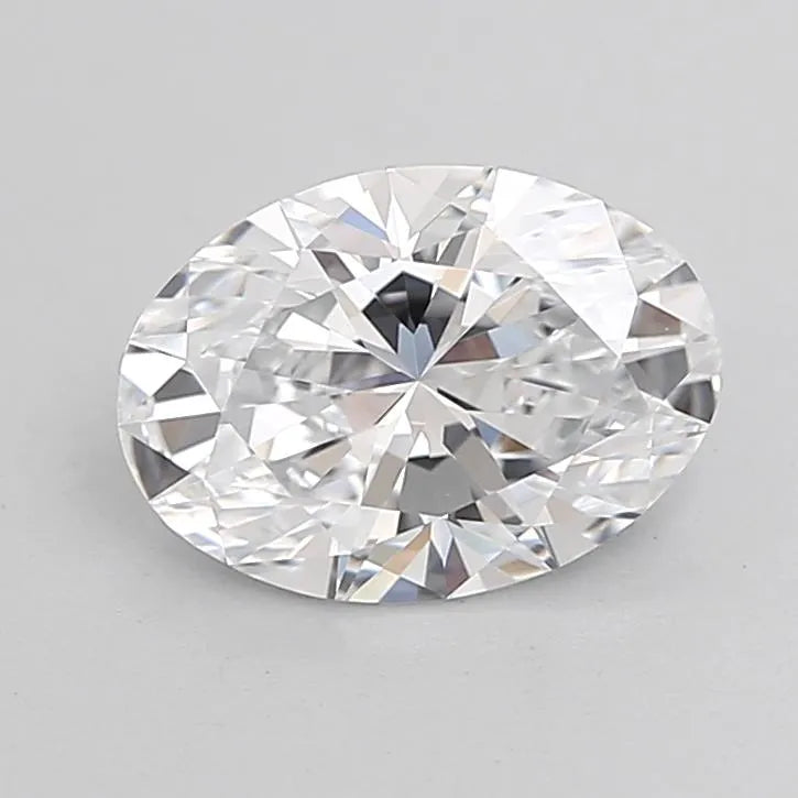 1.80ct Oval Lab Grown Diamond (Colour D, Clarity VVS1, Cut EX, IGI Certified)