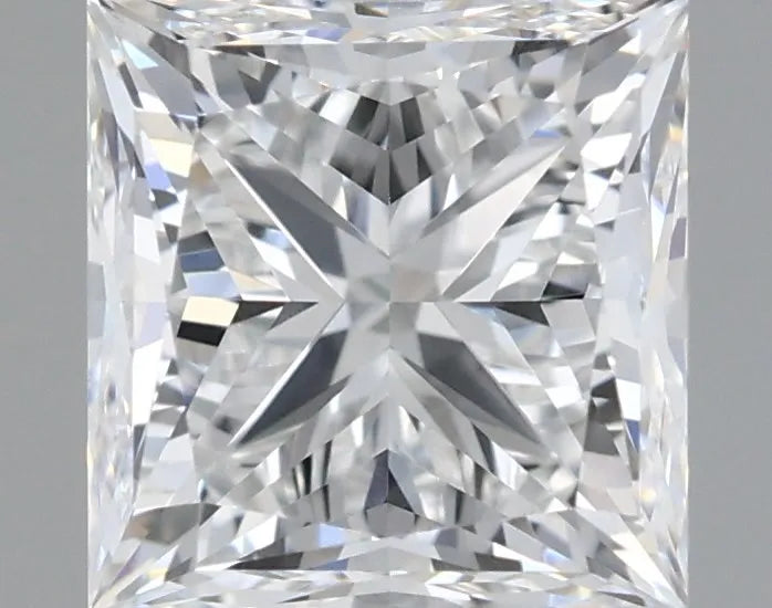 1.80ct Princess Lab Grown Diamond (Colour D, Clarity VVS2, IGI Certified)