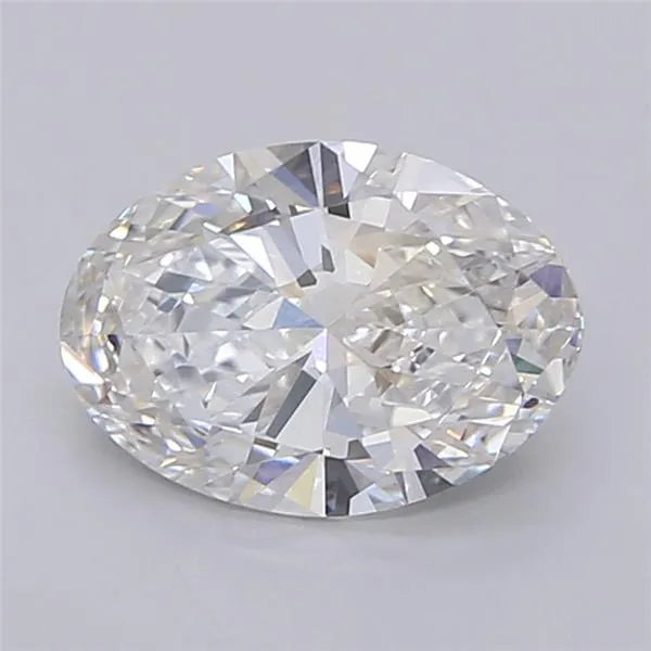 1.83ct Oval Lab Grown Diamond (Colour E, Clarity VVS2, IGI Certified)