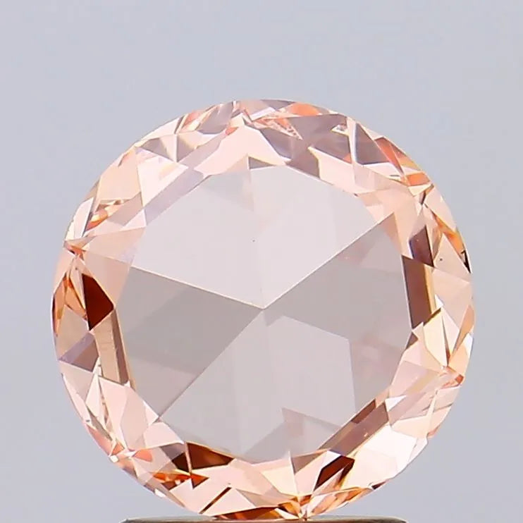 1.83ct Rose Lab Grown Diamond (Colour Fancy Orangey Pink, Clarity VVS2, IGI Certified)