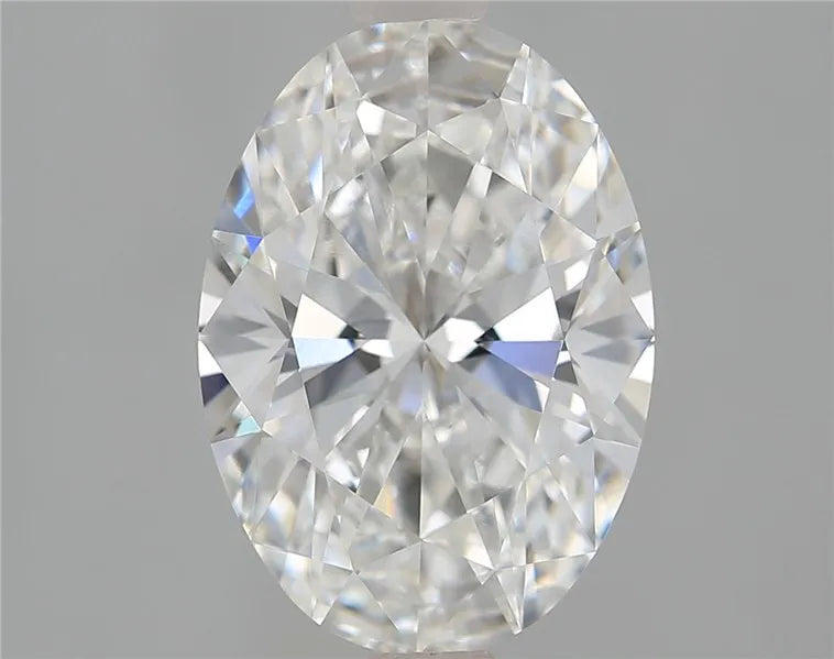 1.85ct Oval Lab Grown Diamond (Colour E, Clarity VVS2, IGI Certified)