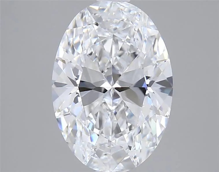 1.99ct Oval Lab Grown Diamond (Colour D, Clarity VVS1, IGI Certified)