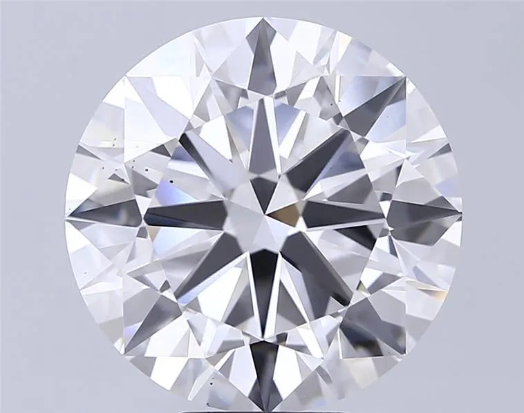 10.00ct Round Lab Grown Diamond (Colour E, Clarity VS1, Cut ID, IGI Certified)