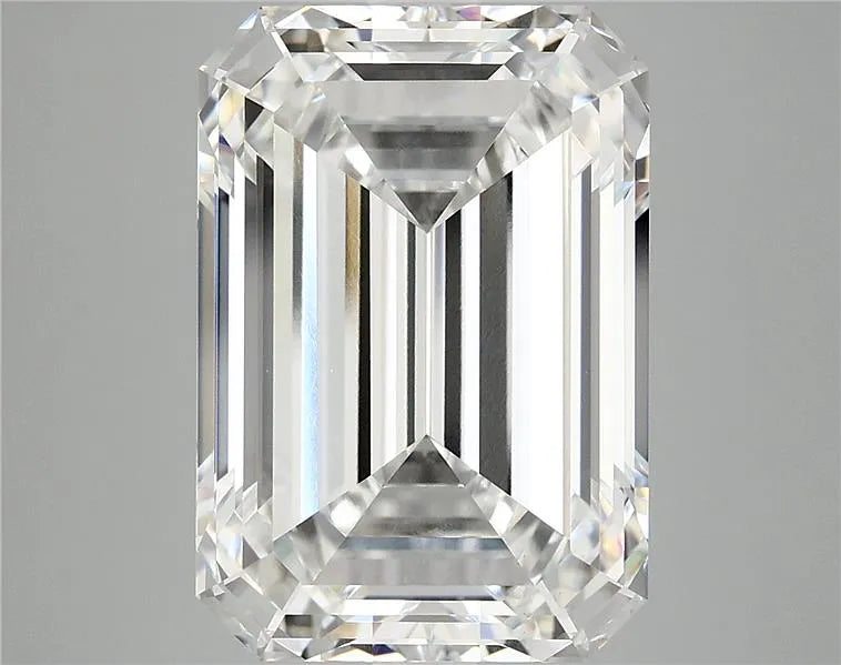 10.10ct Emerald Lab Grown Diamond (Colour F, Clarity VVS2, IGI Certified)