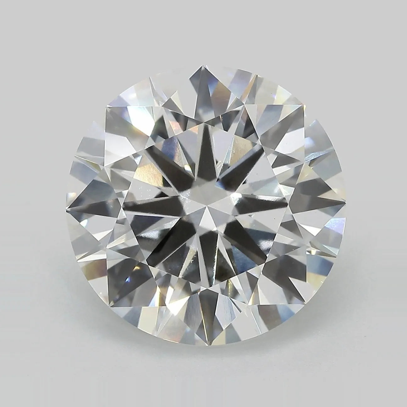 11.17ct Round Lab Grown Diamond (Colour F, Clarity VVS2, Cut ID, IGI Certified)