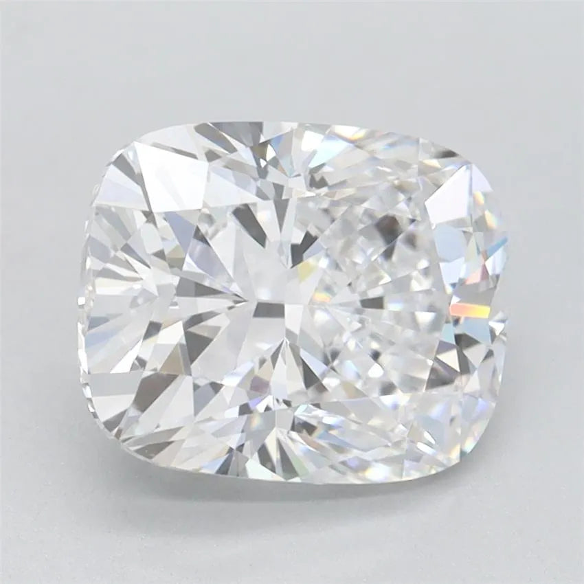 2.00ct Cushion modified Lab Grown Diamond (Colour D, Clarity FL, IGI Certified)