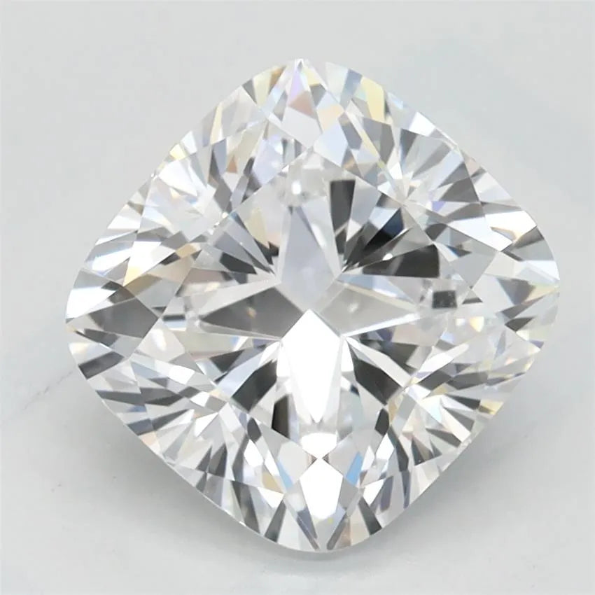2.00ct Cushion modified Lab Grown Diamond (Colour D, Clarity IF, IGI Certified)