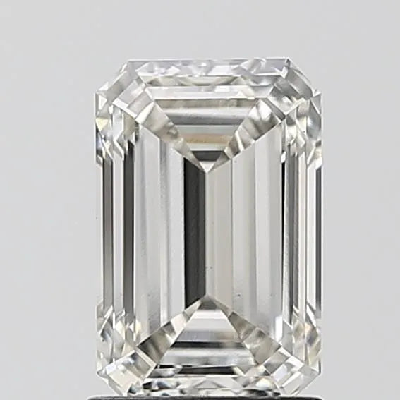 2.00ct Emerald Lab Grown Diamond (Colour I, Clarity VS1, IGI Certified)