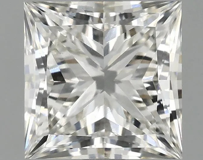 2.00ct Princess Lab Grown Diamond (Colour H, Clarity VS2, IGI Certified)