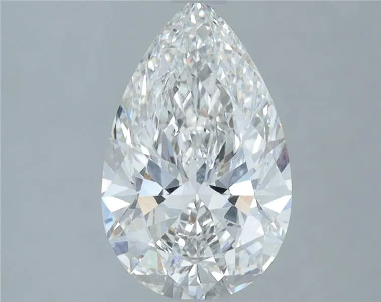2.01ct Pear Lab Grown Diamond (Colour F, Clarity VVS2, IGI Certified)