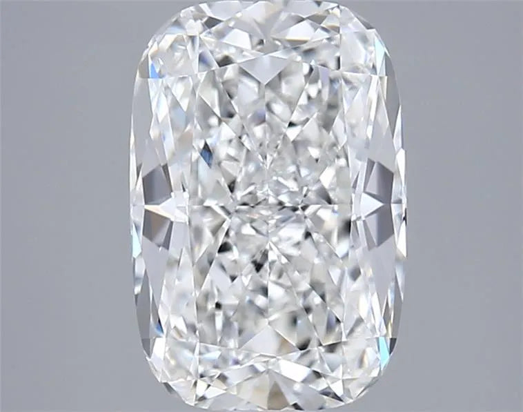 2.02ct Cushion modified Lab Grown Diamond (Colour E, Clarity VVS1, IGI Certified)