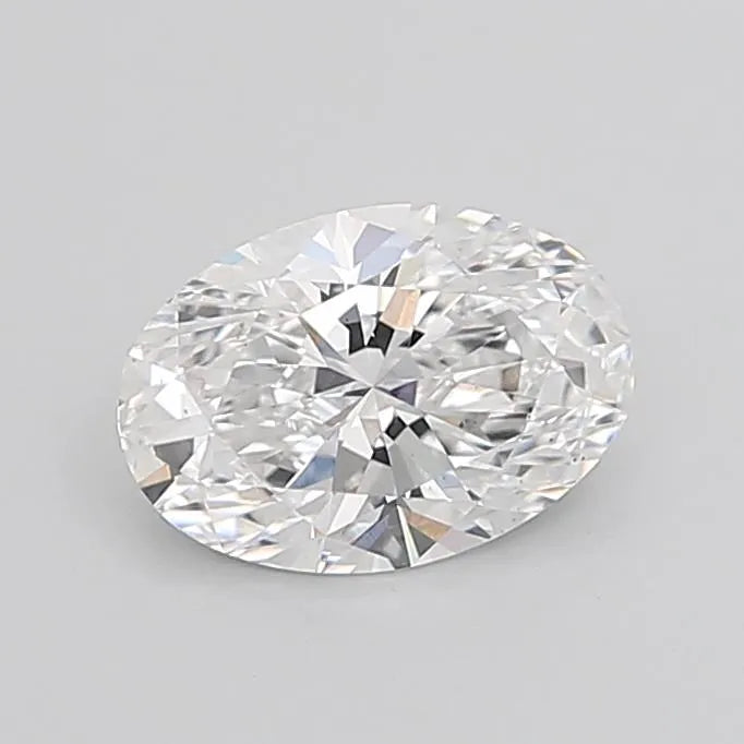 2.02ct Oval Lab Grown Diamond (Colour D, Clarity VS2, IGI Certified)