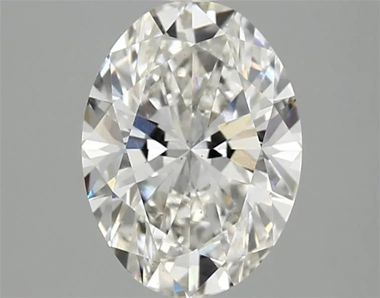 2.02ct Oval Lab Grown Diamond (Colour G, Clarity VS2, IGI Certified)